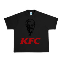 Black k.f.c-restaurant Urban Heavy Tee - ArtMosaic