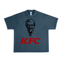 Midnight Navy k.f.c-restaurant Urban Heavy Tee - ArtMosaic