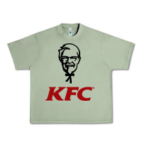 Oil Green k.f.c-restaurant Urban Heavy Tee - ArtMosaic