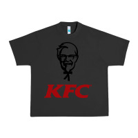 Pigment Black k.f.c-restaurant Urban Heavy Tee - ArtMosaic