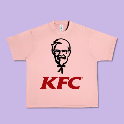 K.f.c-restaurant Urban Heavy Tee Designed By Artmosaic