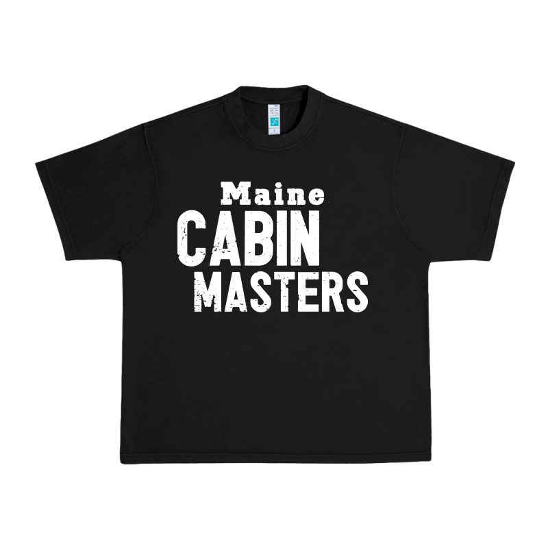 Maine Cabin Masters Urban Heavy Tee by ArtMosaic | Teevron