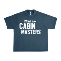 Midnight Navy maine cabin masters Urban Heavy Tee - ArtMosaic