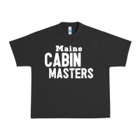 Pigment Black maine cabin masters Urban Heavy Tee - ArtMosaic
