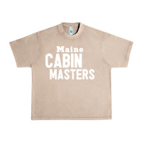 French Oak maine cabin masters Urban Heavy Tee - ArtMosaic