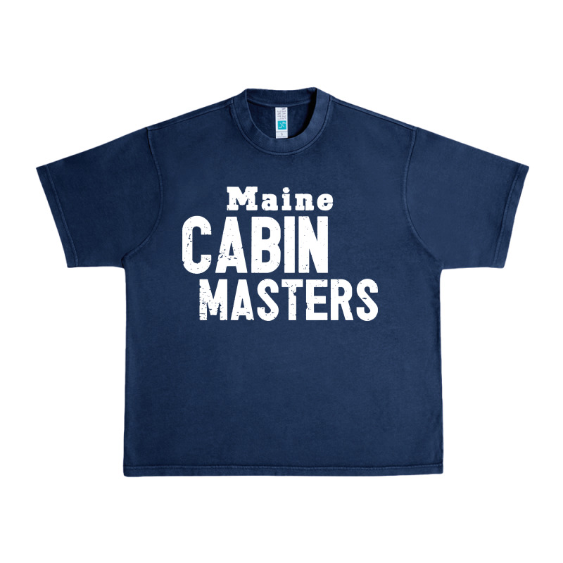 Maine Cabin Masters Urban Heavy Tee by ArtMosaic | Teevron