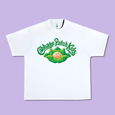 Cabbage Patch Kids 1 Urban Heavy Tee Designed By Artmosaic