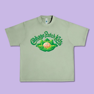 Cabbage Patch Kids 1 Urban Heavy Tee Designed By Artmosaic