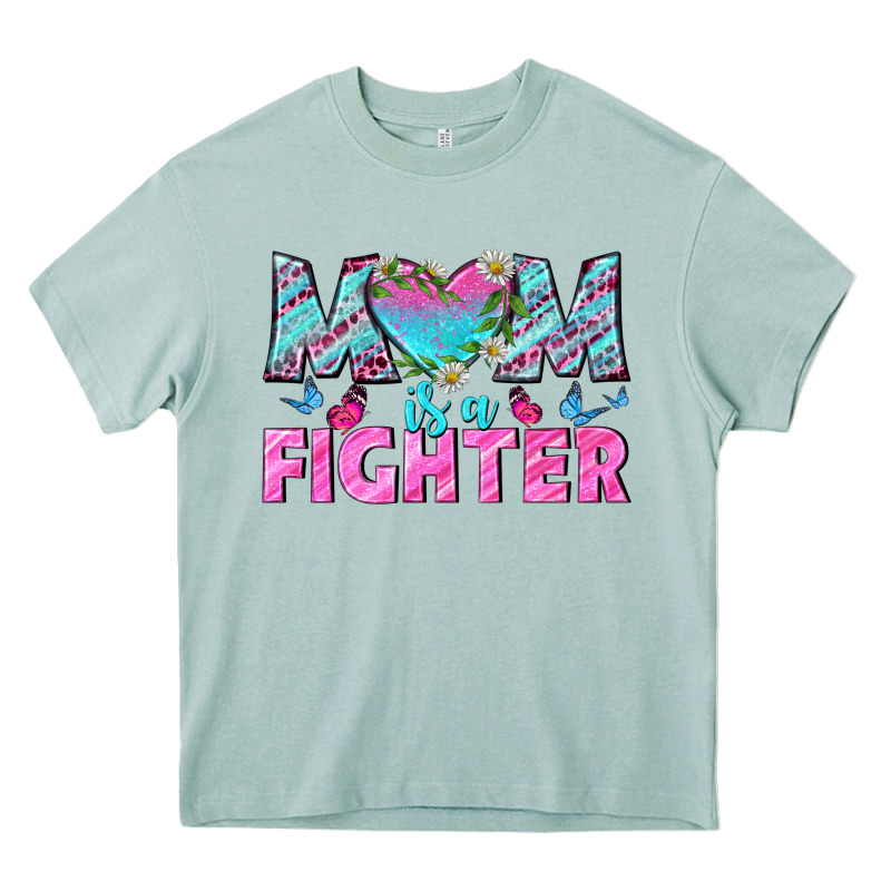 Western Mom Is A Fighter Heavy Core Tee by BundleAndBundleShop | Teevron