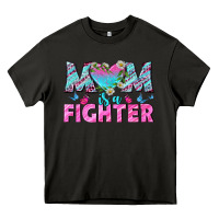 Asphalt Western Mom Is A Fighter Heavy Core Tee - BundleAndBundleShop