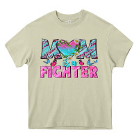 Mossy Western Mom Is A Fighter Heavy Core Tee - BundleAndBundleShop