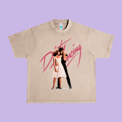 Dirty Dancing   The Time Of My Life Urban Heavy Tee Designed By Artmosaic