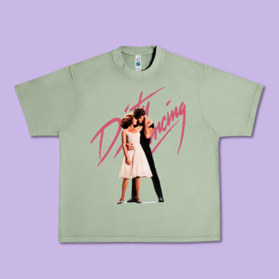 Dirty Dancing   The Time Of My Life Urban Heavy Tee Designed By Artmosaic