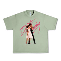 Oil Green dirty dancing   the time of my life Urban Heavy Tee - ArtMosaic