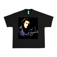 Black Neil Diamond Tour, Neil, Diamond, Tour, Neil Diamond Tours, Neil Diamo Urban Heavy Tee - ArtMosaic