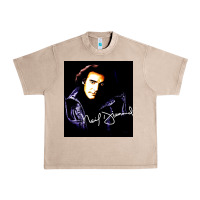 French Oak Neil Diamond Tour, Neil, Diamond, Tour, Neil Diamond Tours, Neil Diamo Urban Heavy Tee - ArtMosaic