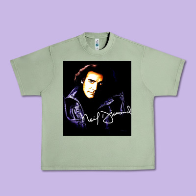 Neil Diamond Tour, Neil, Diamond, Tour, Neil Diamond Tours, Neil Diamo Urban Heavy Tee Designed By Artmosaic