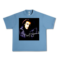 Pebble Blue Neil Diamond Tour, Neil, Diamond, Tour, Neil Diamond Tours, Neil Diamo Urban Heavy Tee - ArtMosaic