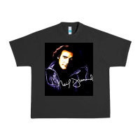Pigment Black Neil Diamond Tour, Neil, Diamond, Tour, Neil Diamond Tours, Neil Diamo Urban Heavy Tee - ArtMosaic