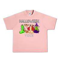 Salmon halloween vibes dick tie dye hippie retro lazy costume Urban Heavy Tee - ArtMosaic