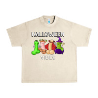 Sandshell halloween vibes dick tie dye hippie retro lazy costume Urban Heavy Tee - ArtMosaic