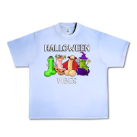 Grape Ice halloween vibes dick tie dye hippie retro lazy costume Urban Heavy Tee - ArtMosaic