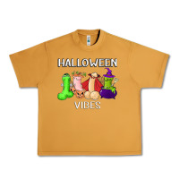 Peanut Butter halloween vibes dick tie dye hippie retro lazy costume Urban Heavy Tee - ArtMosaic