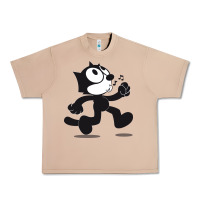 Burro felix the cat whistling Urban Heavy Tee - ArtMosaic
