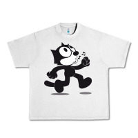 Lunar Rock felix the cat whistling Urban Heavy Tee - ArtMosaic