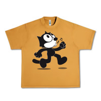 Peanut Butter felix the cat whistling Urban Heavy Tee - ArtMosaic