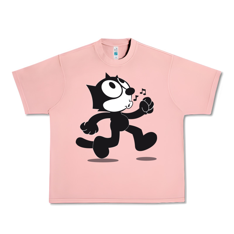 Felix The Cat Whistling Urban Heavy Tee by ArtMosaic | Teevron