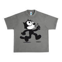 Tornado felix the cat whistling Urban Heavy Tee - ArtMosaic