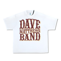 White classic dave Urban Heavy Tee - ArtMosaic