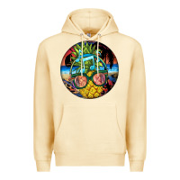 Pina Colada pineapple relaxing Premium Hoodie - BarkalooDesign