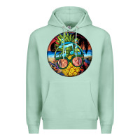 Pineapple Relaxing Premium Hoodie | Teevron