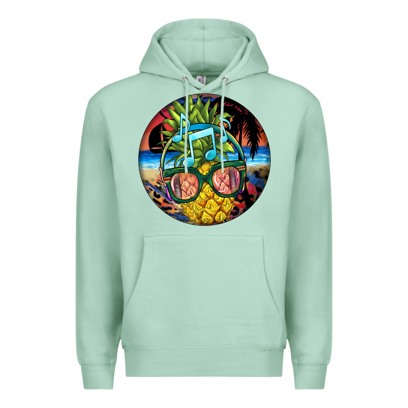 Pineapple Relaxing Premium Hoodie by BarkalooDesign | Teevron