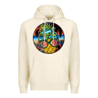 Tofu pineapple relaxing Premium Hoodie - BarkalooDesign