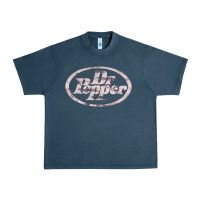 Midnight Navy pepper Urban Heavy Tee - ArtMosaic