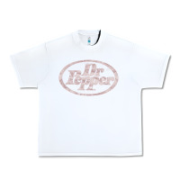 White pepper Urban Heavy Tee - ArtMosaic