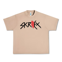 Burro white skrillex Urban Heavy Tee - ArtMosaic