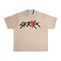 French Oak white skrillex Urban Heavy Tee - ArtMosaic