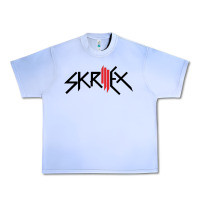 Grape Ice white skrillex Urban Heavy Tee - ArtMosaic