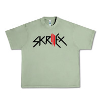 Oil Green white skrillex Urban Heavy Tee - ArtMosaic