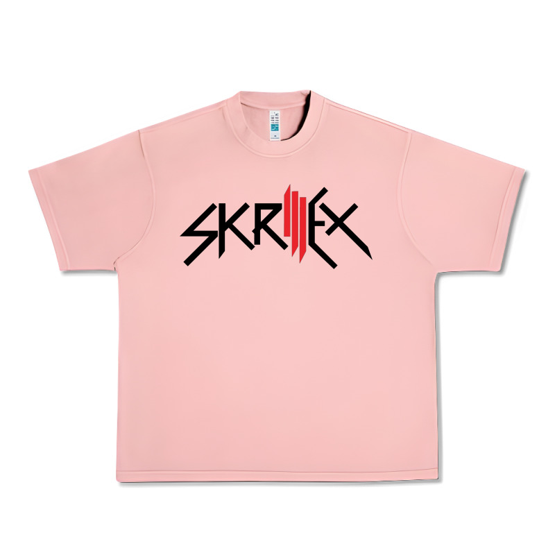 White Skrillex Urban Heavy Tee by ArtMosaic | Teevron