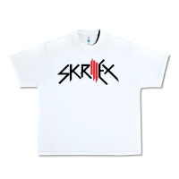 White white skrillex Urban Heavy Tee - ArtMosaic