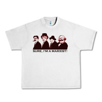 Sure I'm A Marxist Urban Heavy Tee | Teevron