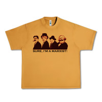Peanut Butter sure i'm a marxist Urban Heavy Tee - ArtMosaic