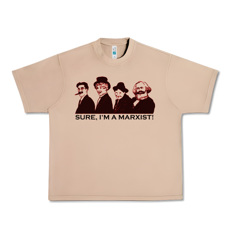 Sure I'm A Marxist Urban Heavy Tee by ArtMosaic | Teevron