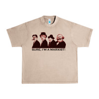 French Oak sure i'm a marxist Urban Heavy Tee - ArtMosaic