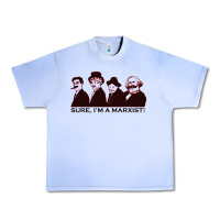 Grape Ice sure i'm a marxist Urban Heavy Tee - ArtMosaic
